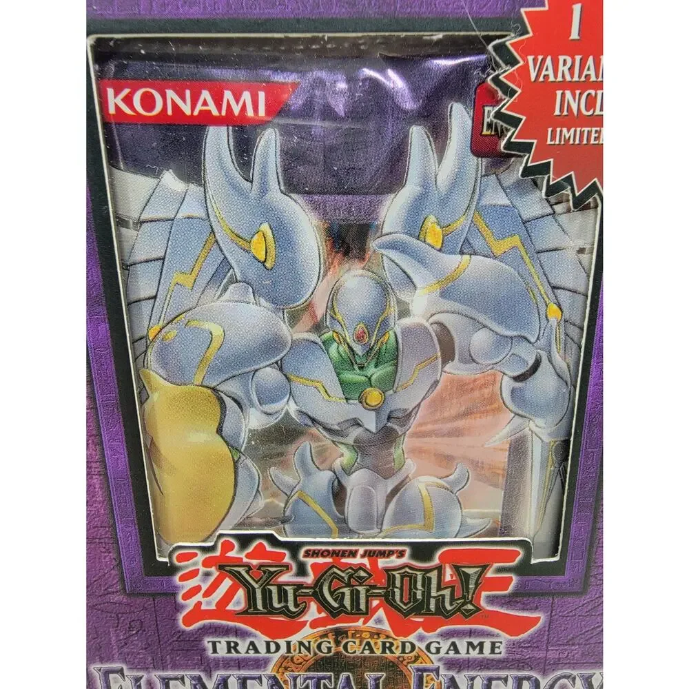Yu-Gi-Oh! Elemental Energy Special Edition Box Sealed